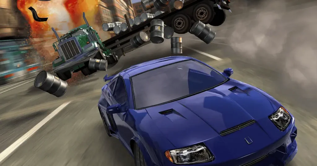 Burnout 3 Takedown ROM