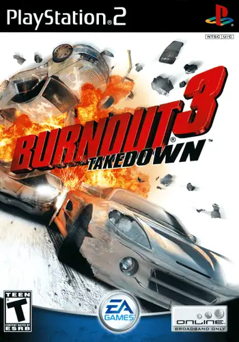 Burnout 3 Takedown ROM
