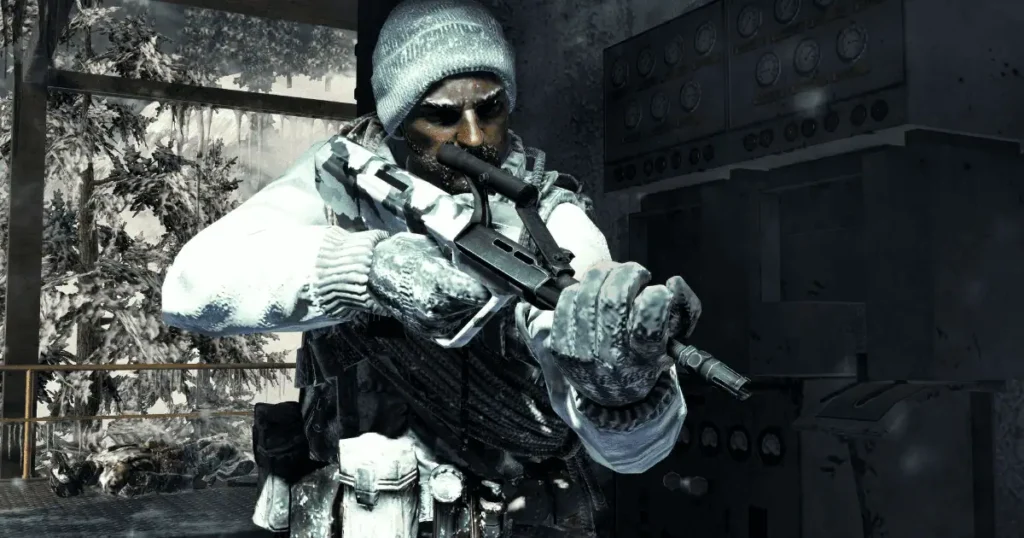 Call of Duty Black Ops-1