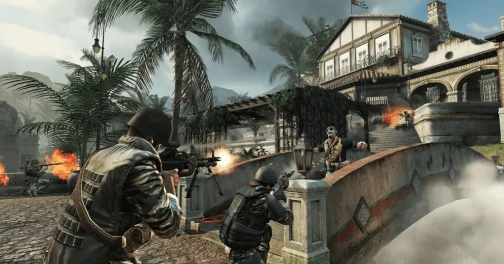 Call of Duty Black Ops-3
