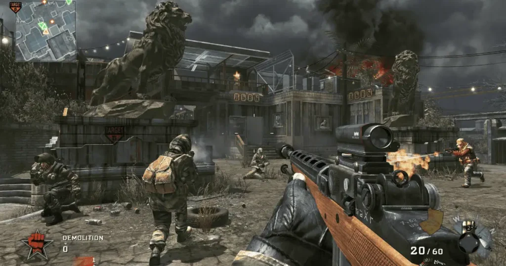 Call of Duty Black Ops-4