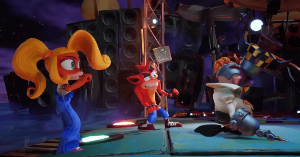 Crash Bandicoot The Wrath Of Cortex ROM
