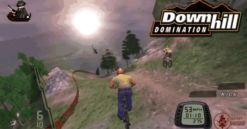 Downhill Domination ROM