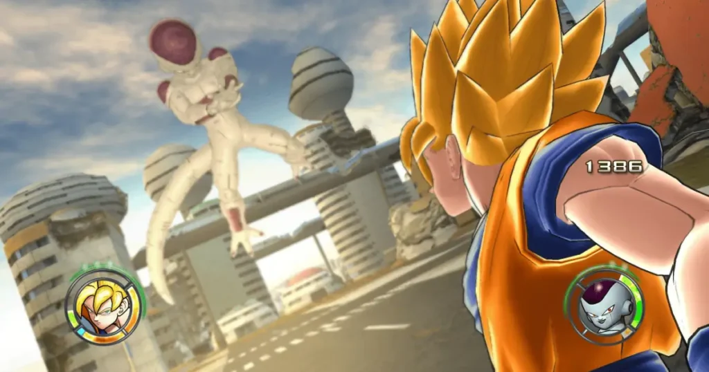 Dragon Ball Raging Blast 2 ROM