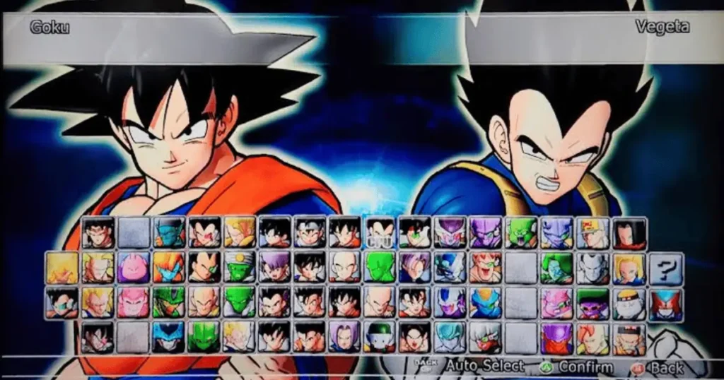 Dragon Ball Raging Blast 2 ROM