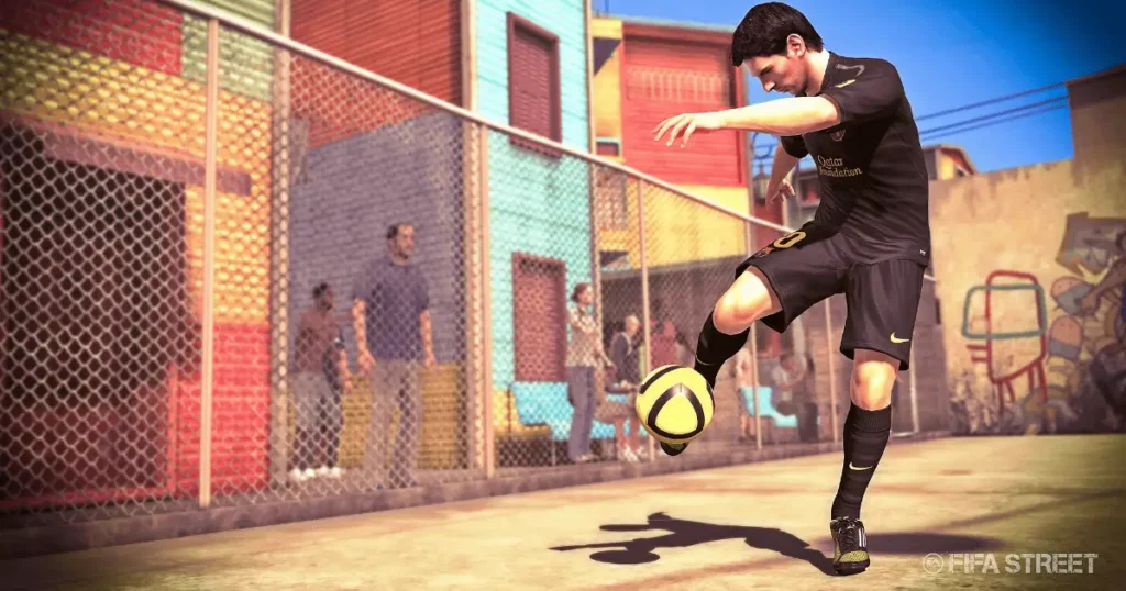 FIFA Street 2 ROM