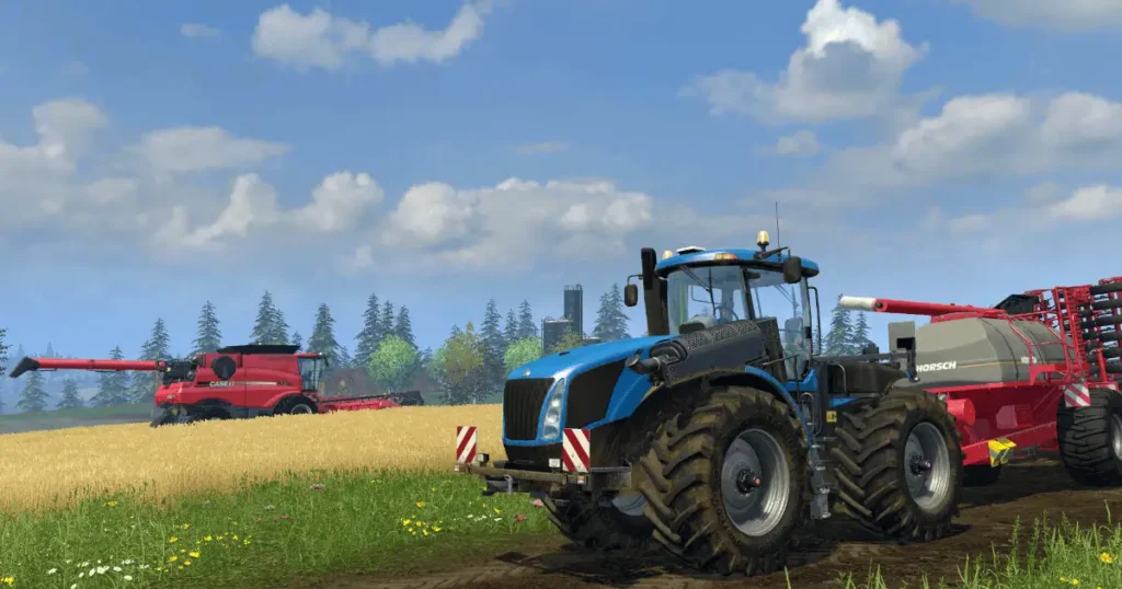 Farming Simulator 15 ROM