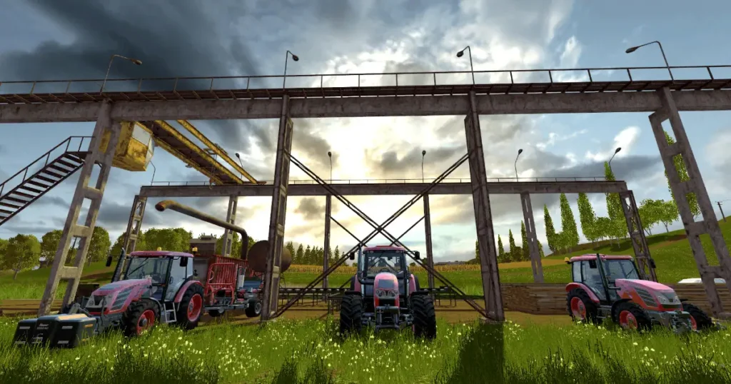 Farming Simulator 15 ROM