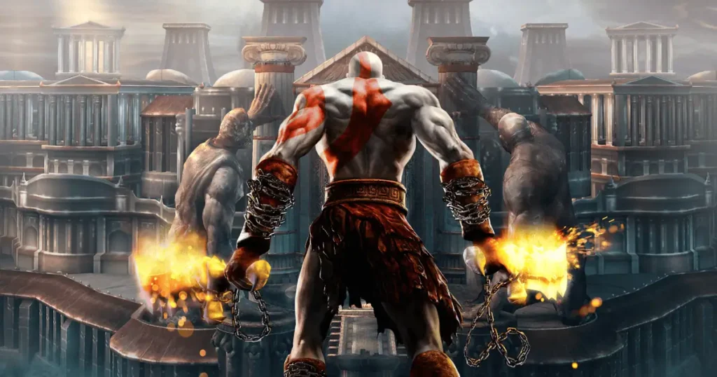 God Of War - Ghost Of Sparta 1