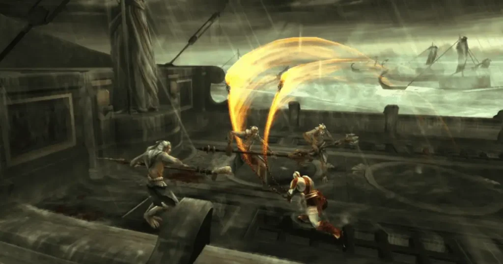 God Of War - Ghost Of Sparta 2