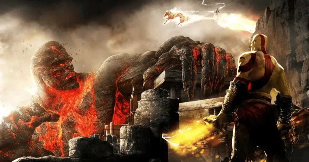 God Of War - Ghost Of Sparta 4