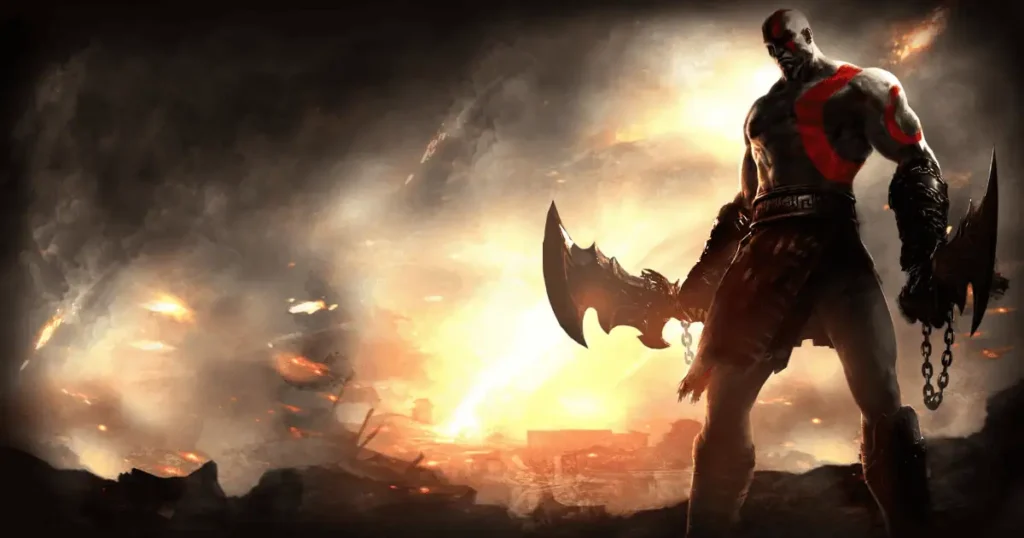 God of War II ROM