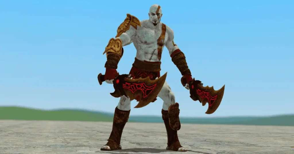 God of War II ROM