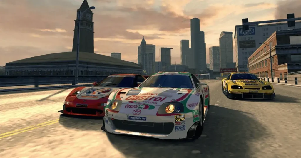 Gran Turismo 4 ROM