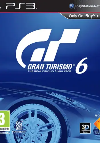 Gran Turismo 6 ROM