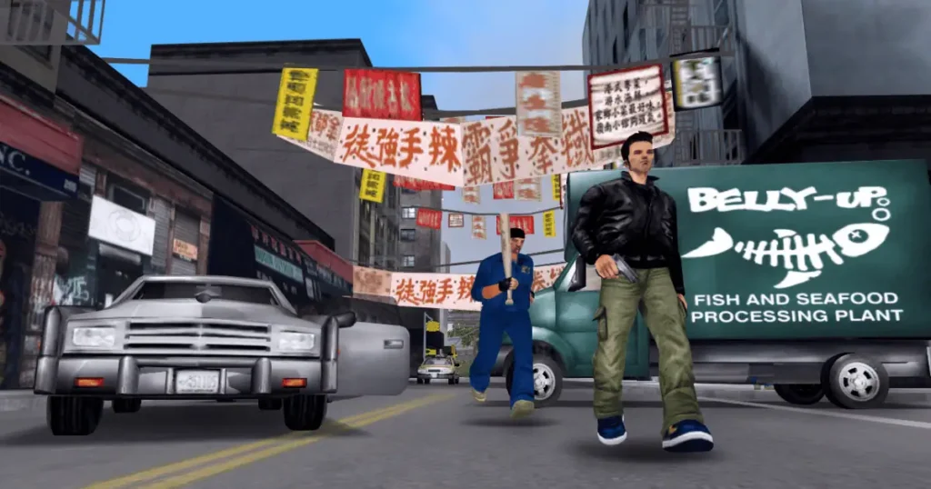 Grand Theft Auto III ROM