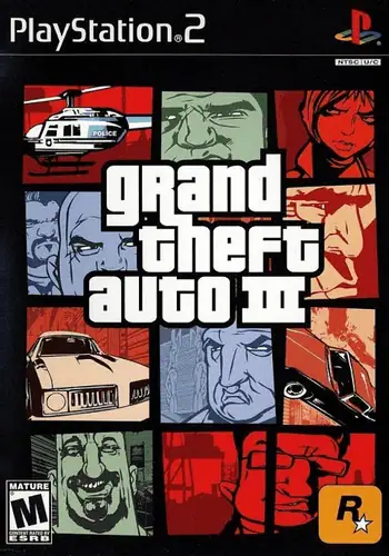 Grand Theft Auto III ROM