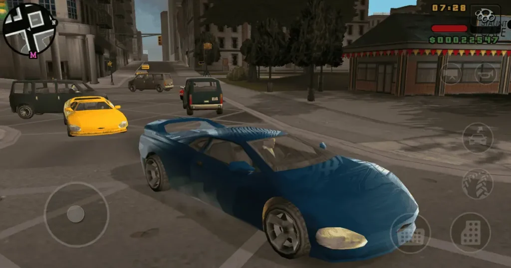 Grand Theft Auto Liberty City Stories ROM