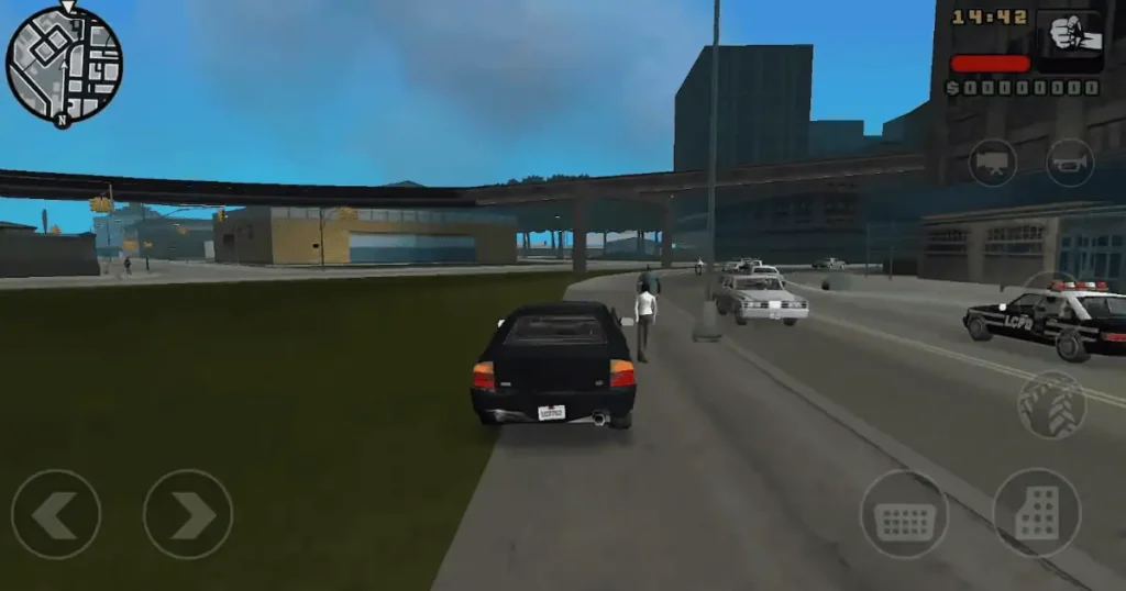 Grand Theft Auto Liberty City Stories ROM