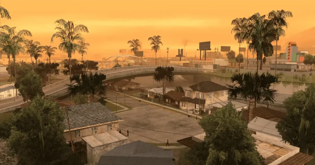 Grand Theft Auto San Andreas ROM