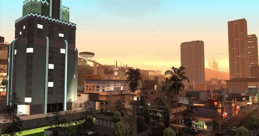 Grand Theft Auto San Andreas ROM