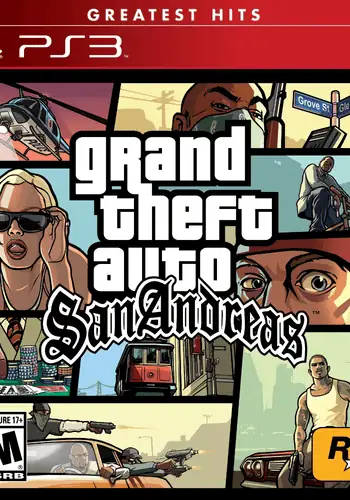 Grand Theft Auto San Andreas ROM
