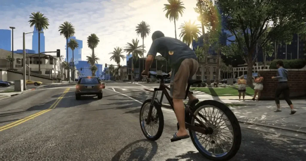 Grand Theft Auto V-4