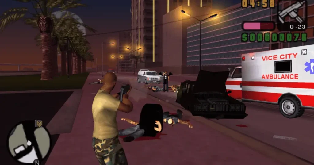 Grand Theft Auto Vice City Stories ROM
