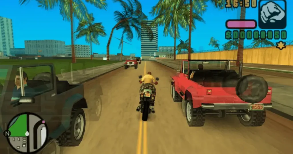 Grand Theft Auto Vice City Stories ROM