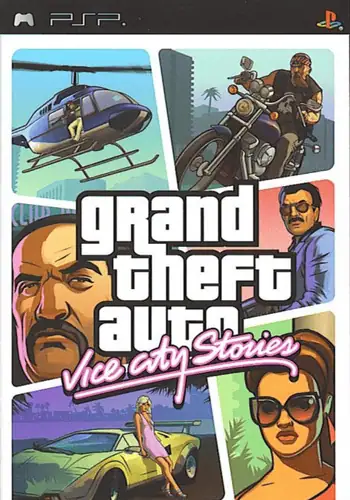 Grand Theft Auto Vice City Stories ROM
