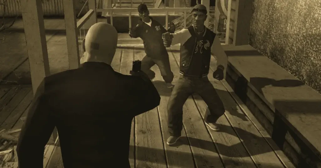 Hitman Blood Money ROM