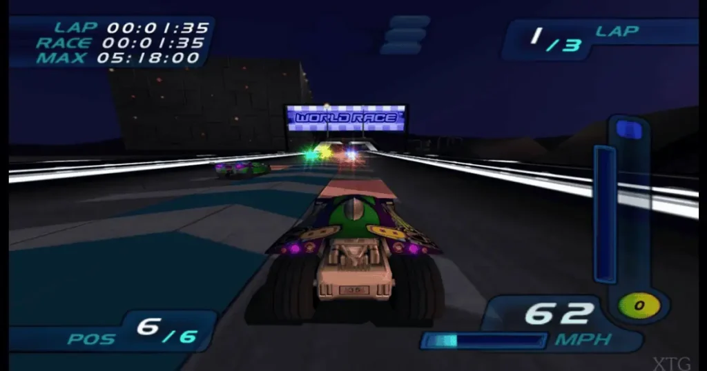 Hot Wheels - World Race ROM