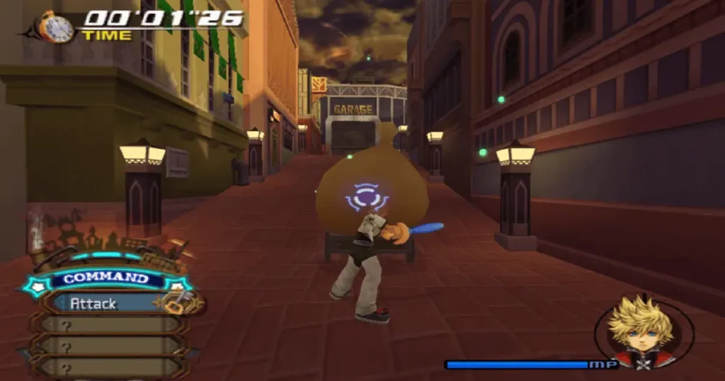 Kingdom Hearts II - Final Mix Plus ROM-2