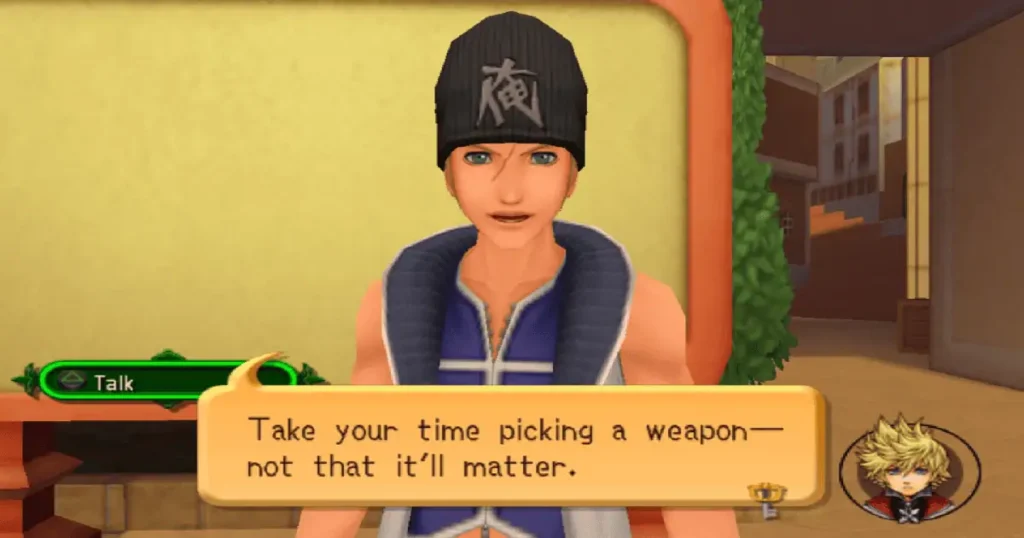 Kingdom Hearts II - Final Mix Plus ROM-4