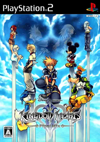 Kingdom Hearts II - Final Mix Plus ROM