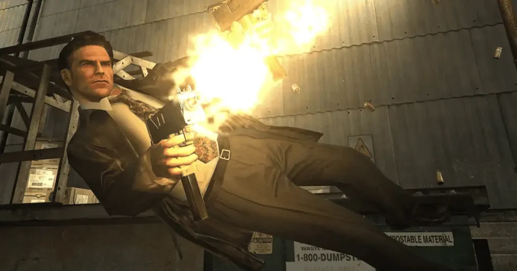 Max Payne 2 The Fall of Max Payne ROM