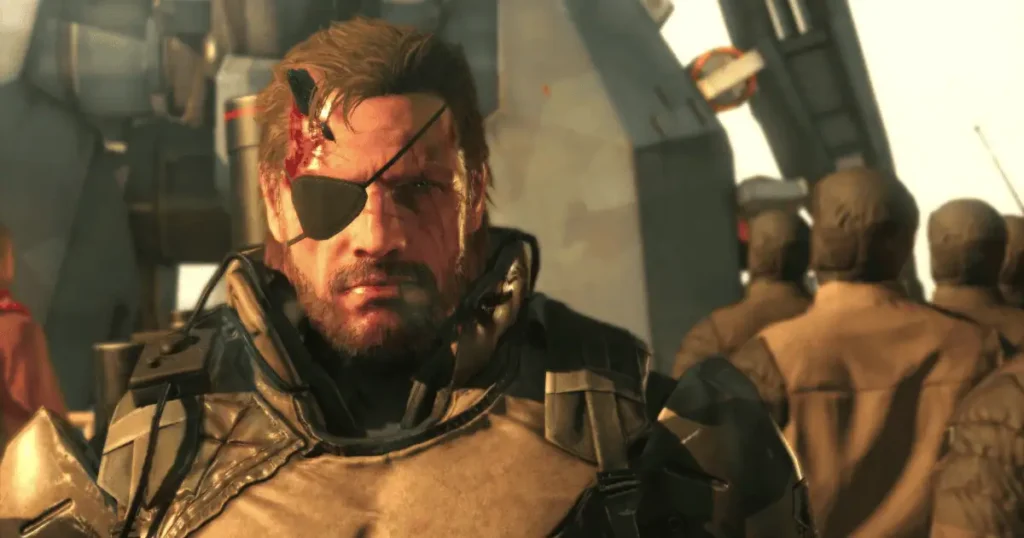 Metal Gear Solid V - The Phantom Pain ROM