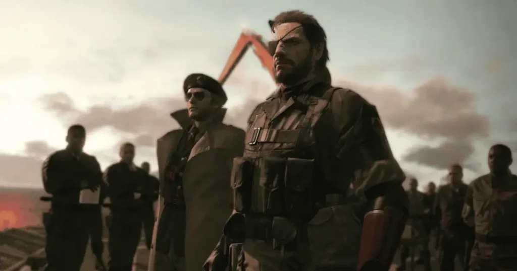 Metal Gear Solid V - The Phantom Pain ROM