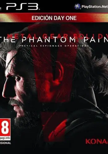 Metal Gear Solid V - The Phantom Pain ROM