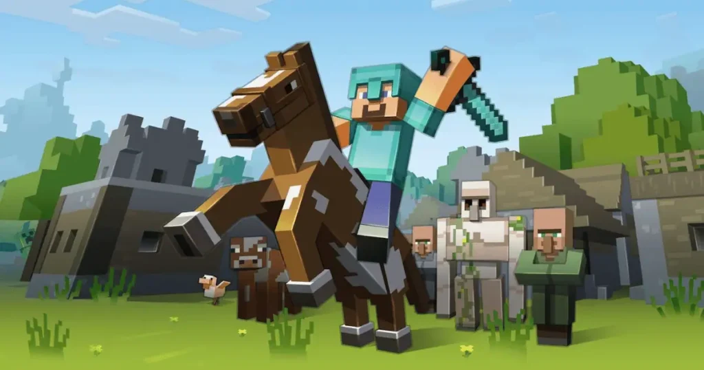 Minecraft PlayStation 3-1