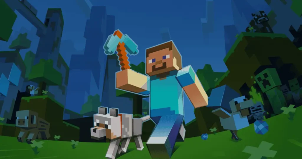 Minecraft PlayStation 3-2