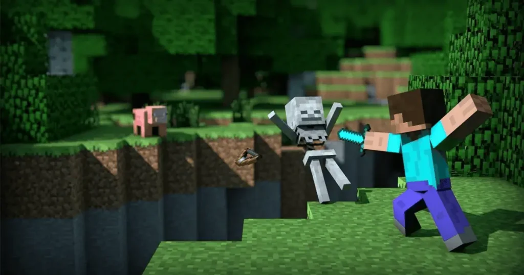 Minecraft PlayStation 3-3