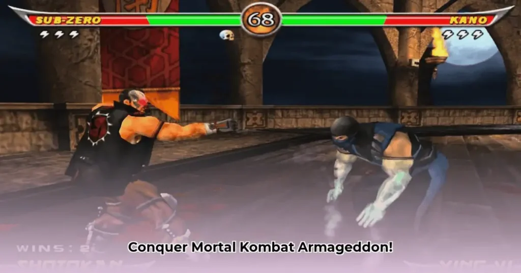 Mortal Kombat - Armageddon - Premium Edition ROM