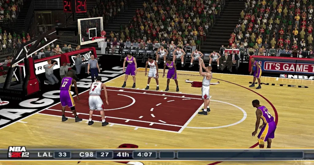 NBA 2K12 (E) ROM