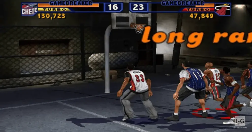 NBA Street Vol. 2 ROM