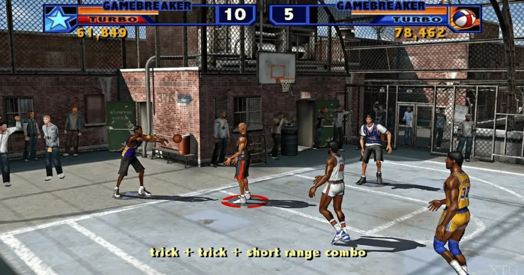 NBA Street Vol. 2 ROM