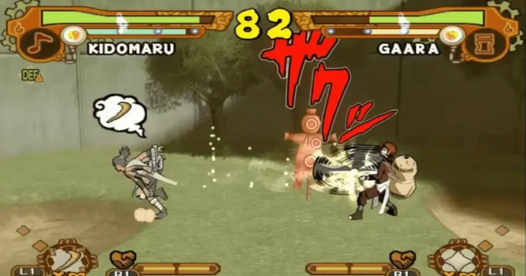 Naruto Shippuden Ultimate Ninja 5 ROM