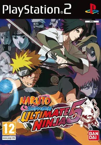 Naruto Shippuden Ultimate Ninja 5 ROM