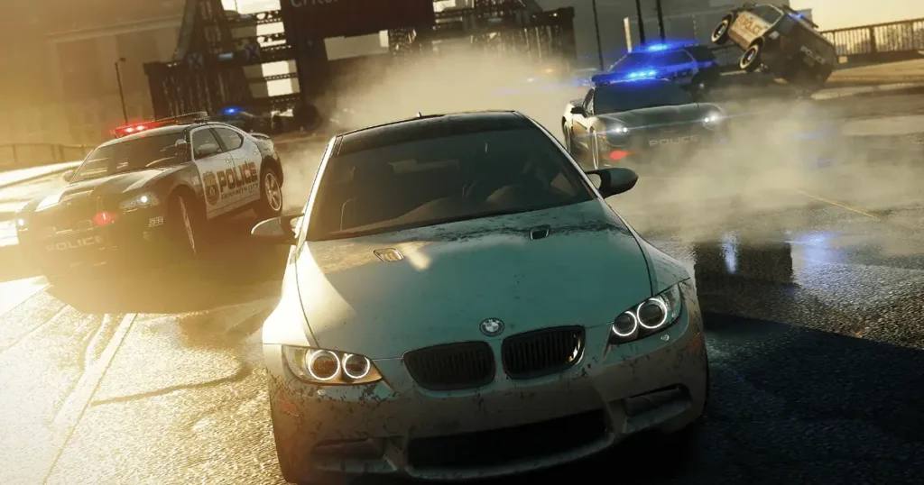 Need For Speed Most Wanted ROM