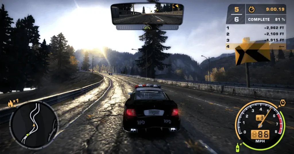 Need for Speed - Most Wanted - Black Edition ROM